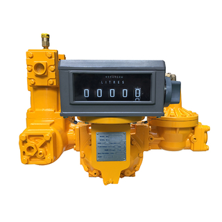 مقياس التدفق الإزاحي الإيجابي ZCM-610 LPG